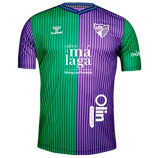 Tailandia Camiseta Málaga Segunda 2023/2024